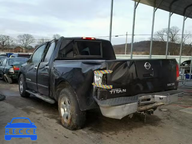 2007 NISSAN TITAN XE/S 1N6BA07AX7N202178 зображення 2