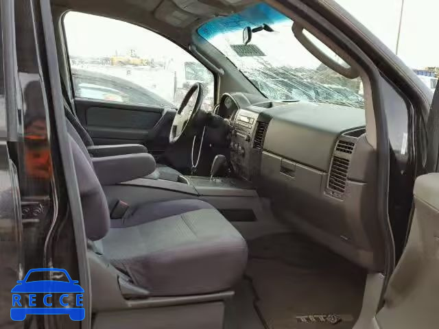 2007 NISSAN TITAN XE/S 1N6BA07AX7N202178 зображення 4