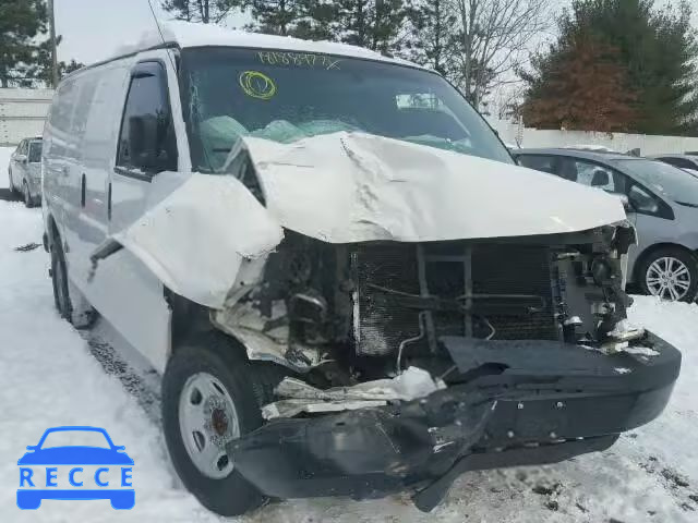 2014 CHEVROLET EXPRESS G2 1GCWGFFA8E1111955 зображення 0