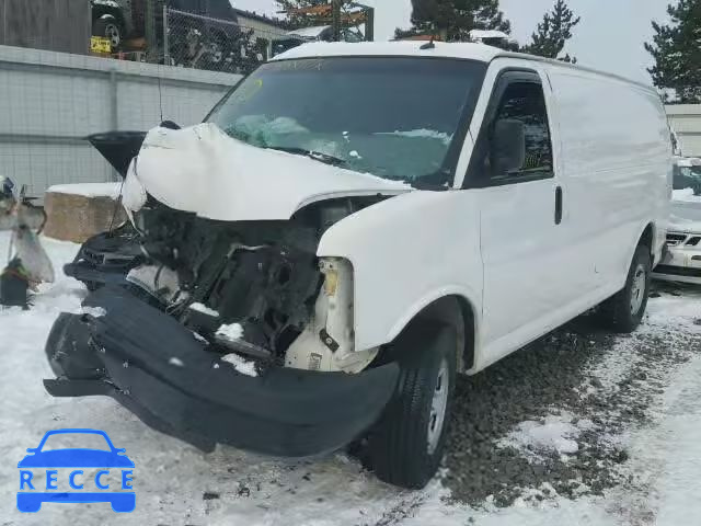 2014 CHEVROLET EXPRESS G2 1GCWGFFA8E1111955 зображення 1