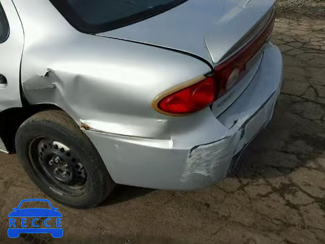 2003 CHEVROLET CAVALIER 3G1JC52FX3S204045 зображення 9