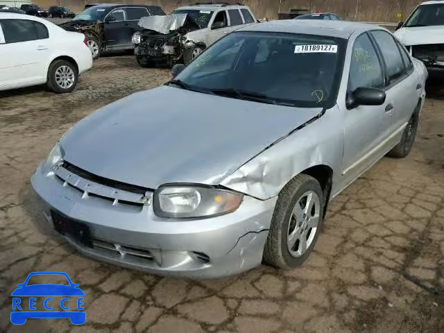 2003 CHEVROLET CAVALIER 3G1JC52FX3S204045 image 1