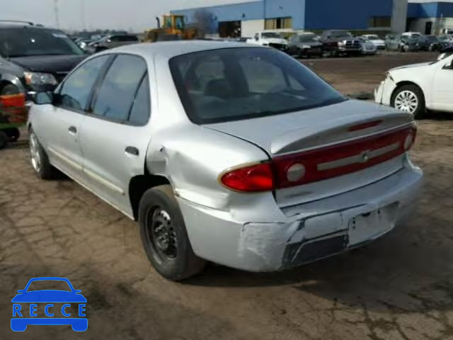 2003 CHEVROLET CAVALIER 3G1JC52FX3S204045 image 2