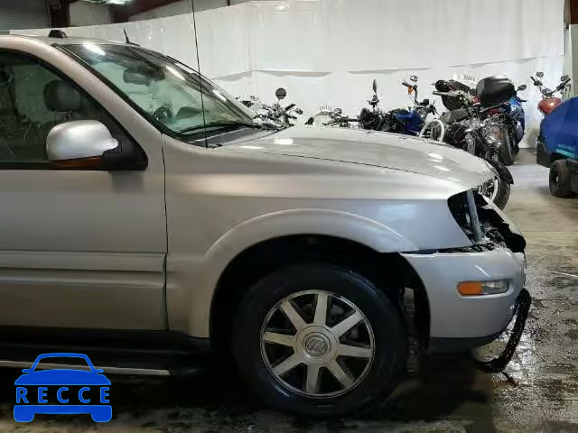 2005 BUICK RAINIER CX 5GADS13S152167107 image 9