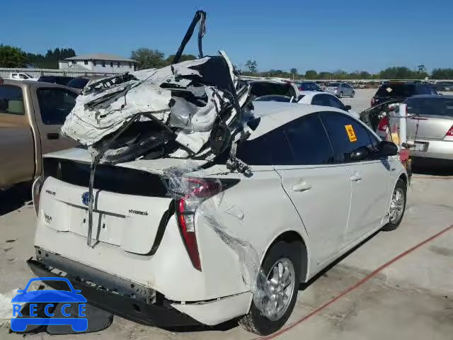 2016 TOYOTA PRIUS JTDKARFU8G3000762 зображення 3