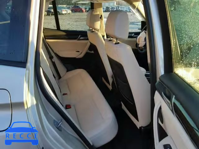2015 BMW X3 SDRIVE 5UXWZ7C59F0M82961 зображення 5