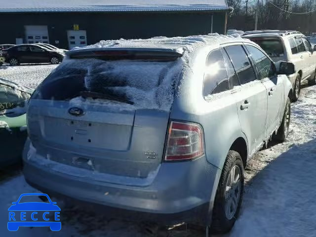 2008 FORD EDGE SEL A 2FMDK48C38BA46929 зображення 3