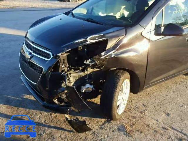 2014 CHEVROLET SPARK 1LT KL8CD6S93EC584649 зображення 9