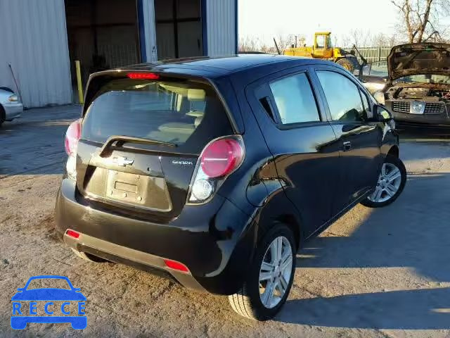 2014 CHEVROLET SPARK 1LT KL8CD6S93EC584649 зображення 3