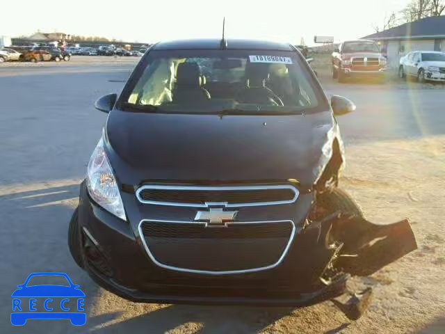 2014 CHEVROLET SPARK 1LT KL8CD6S93EC584649 зображення 8