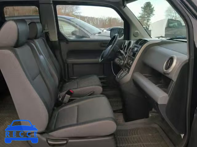 2004 HONDA ELEMENT LX 5J6YH28324L024613 image 4