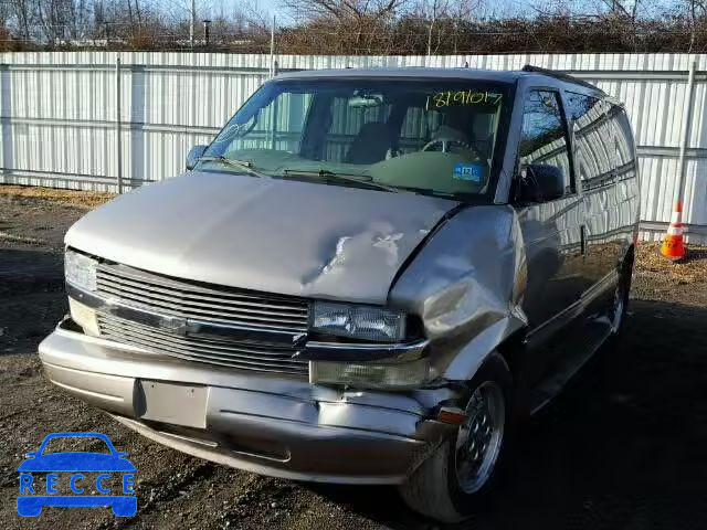 2003 CHEVROLET ASTRO VAN 1GNDM19XX3B109707 image 1