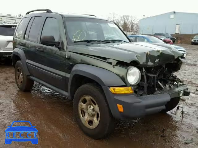 2007 JEEP LIBERTY SP 1J4GL48KX7W629379 image 0