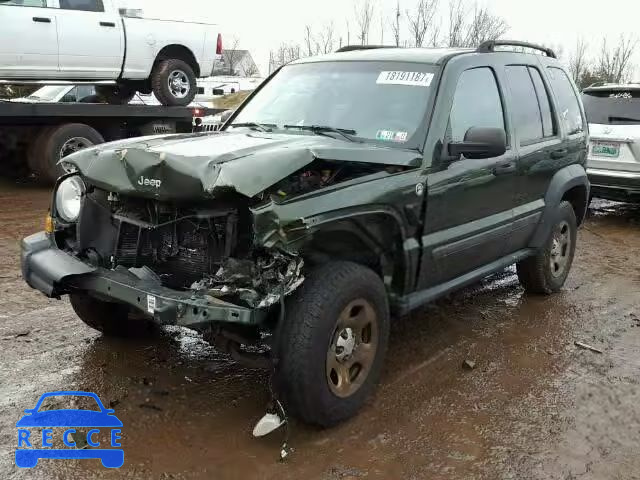 2007 JEEP LIBERTY SP 1J4GL48KX7W629379 image 1