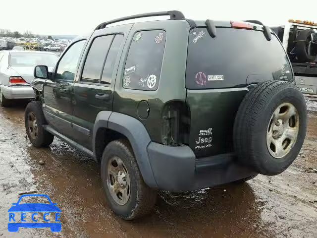 2007 JEEP LIBERTY SP 1J4GL48KX7W629379 image 2