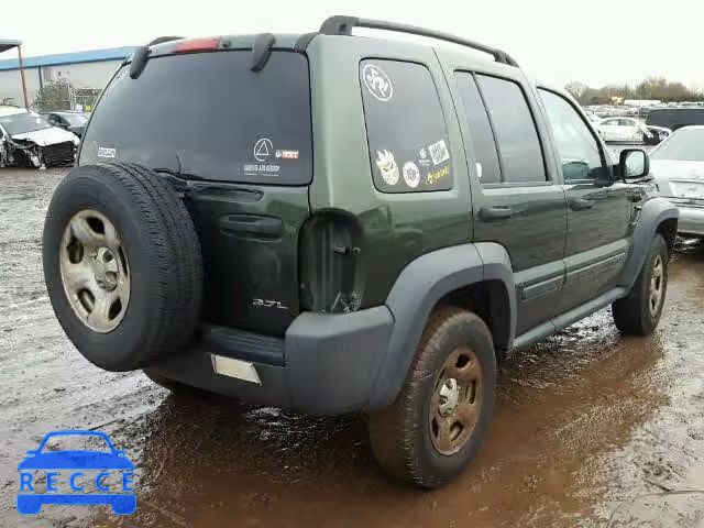 2007 JEEP LIBERTY SP 1J4GL48KX7W629379 image 3