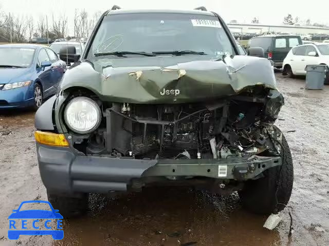 2007 JEEP LIBERTY SP 1J4GL48KX7W629379 image 8