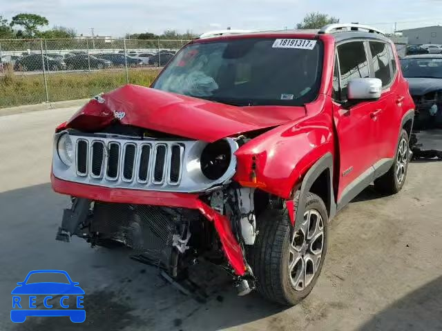 2015 JEEP RENEGADE L ZACCJBDT3FPB38581 зображення 1