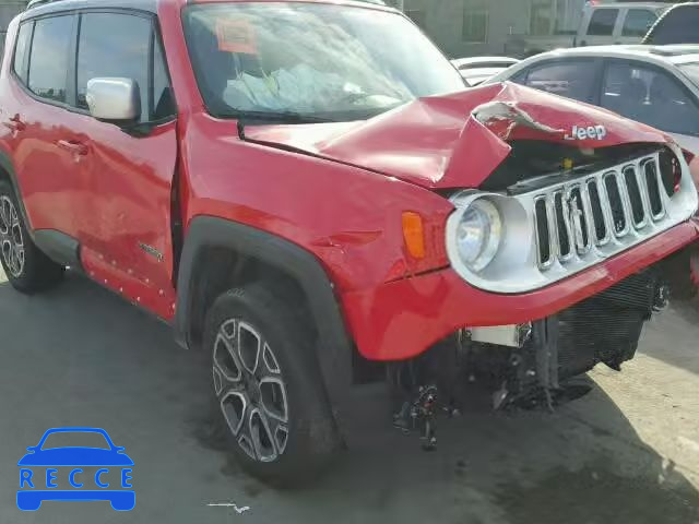 2015 JEEP RENEGADE L ZACCJBDT3FPB38581 image 8