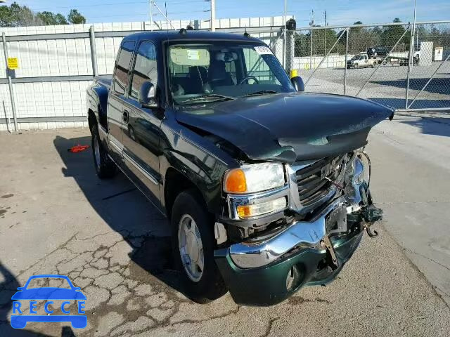 2004 GMC SIERRA C15 1GTEC19T04Z304463 image 0