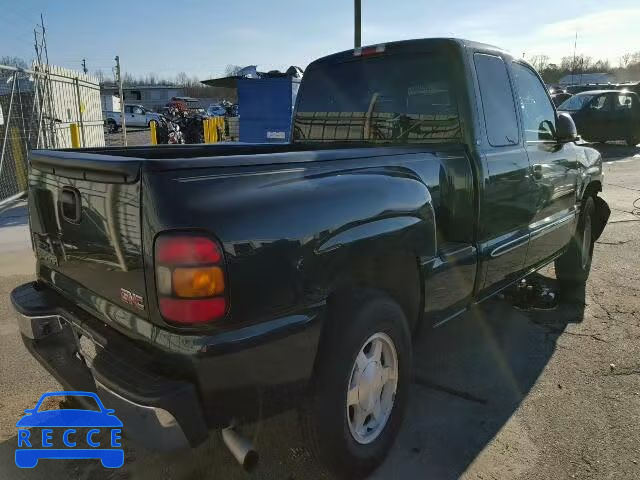 2004 GMC SIERRA C15 1GTEC19T04Z304463 image 3