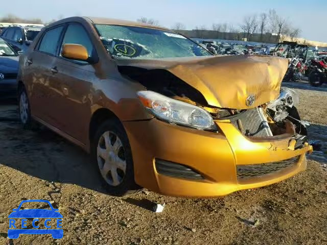 2009 TOYOTA MATRIX 2T1KU40E59C043137 image 0