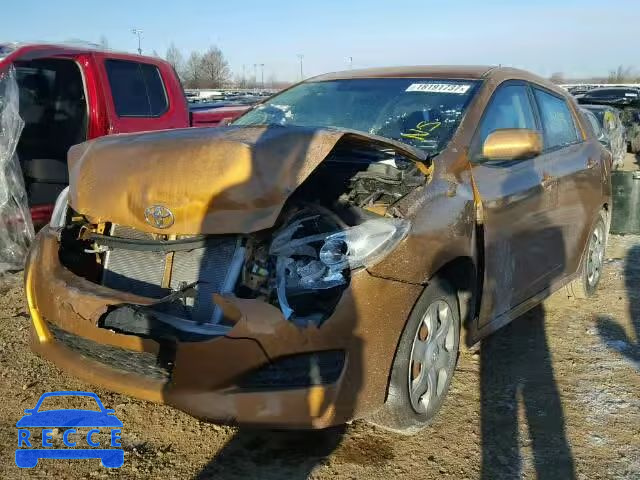 2009 TOYOTA MATRIX 2T1KU40E59C043137 image 1