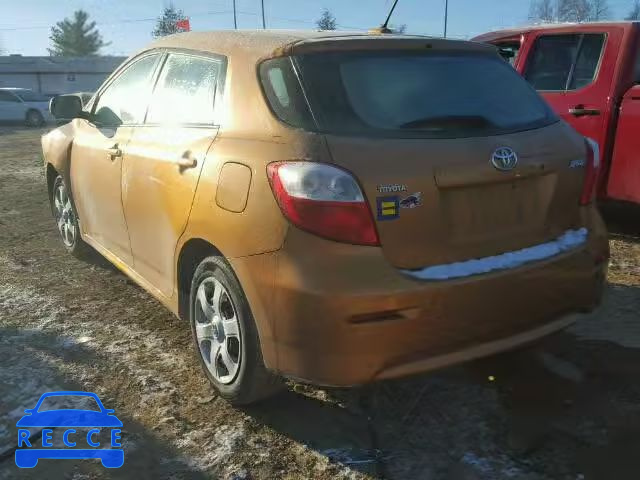 2009 TOYOTA MATRIX 2T1KU40E59C043137 image 2