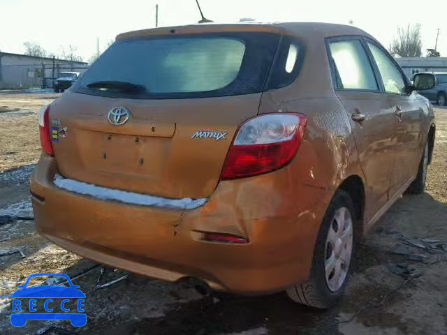 2009 TOYOTA MATRIX 2T1KU40E59C043137 image 3