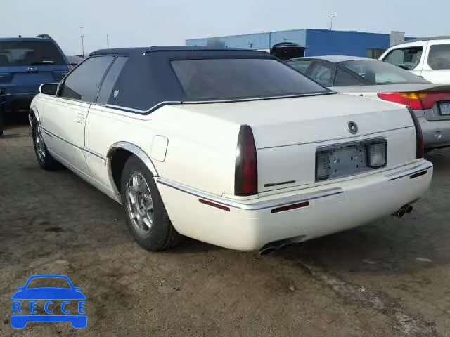 1999 CADILLAC ELDORADO 1G6EL12YXXU613965 Bild 2