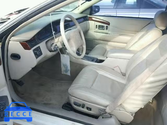 1999 CADILLAC ELDORADO 1G6EL12YXXU613965 зображення 4