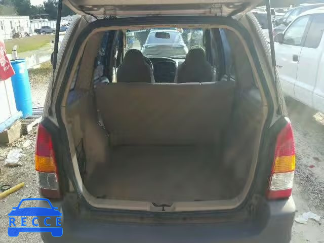 2001 MAZDA TRIBUTE DX 4F2UU07B21KM21494 зображення 9