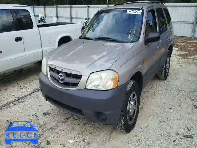 2001 MAZDA TRIBUTE DX 4F2UU07B21KM21494 зображення 1