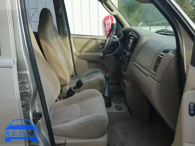 2001 MAZDA TRIBUTE DX 4F2UU07B21KM21494 зображення 4