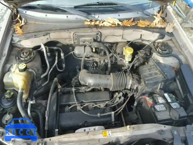 2001 MAZDA TRIBUTE DX 4F2UU07B21KM21494 image 6