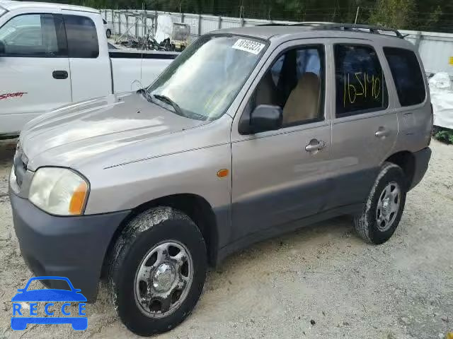 2001 MAZDA TRIBUTE DX 4F2UU07B21KM21494 image 8