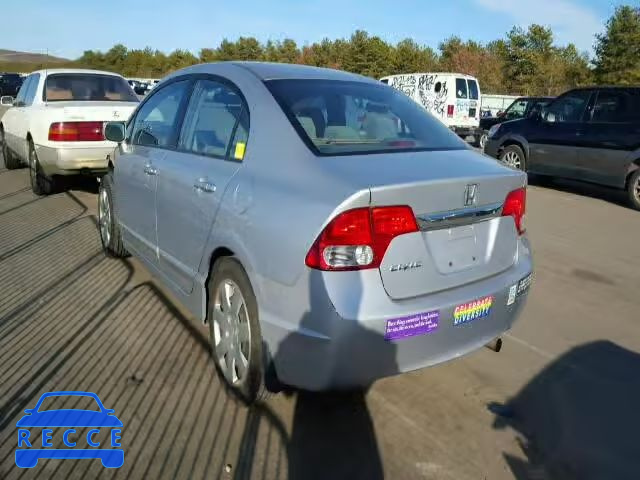 2009 HONDA CIVIC LX 2HGFA16519H518614 image 2