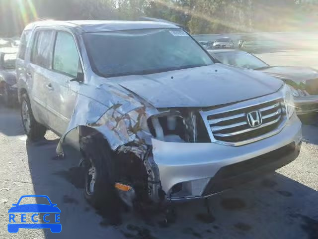2014 HONDA PILOT EXL 5FNYF3H63EB016262 image 0