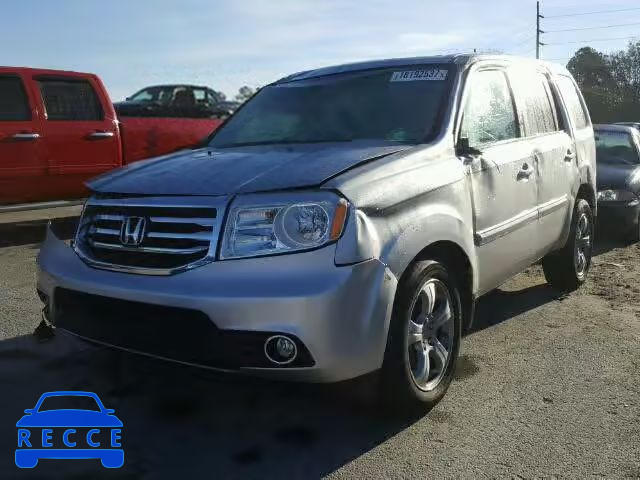 2014 HONDA PILOT EXL 5FNYF3H63EB016262 image 1