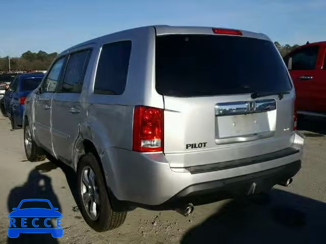 2014 HONDA PILOT EXL 5FNYF3H63EB016262 image 2