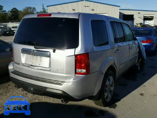 2014 HONDA PILOT EXL 5FNYF3H63EB016262 image 3