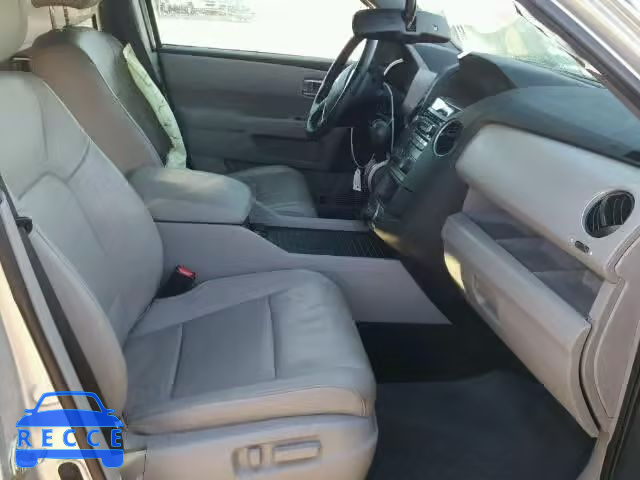 2014 HONDA PILOT EXL 5FNYF3H63EB016262 image 4