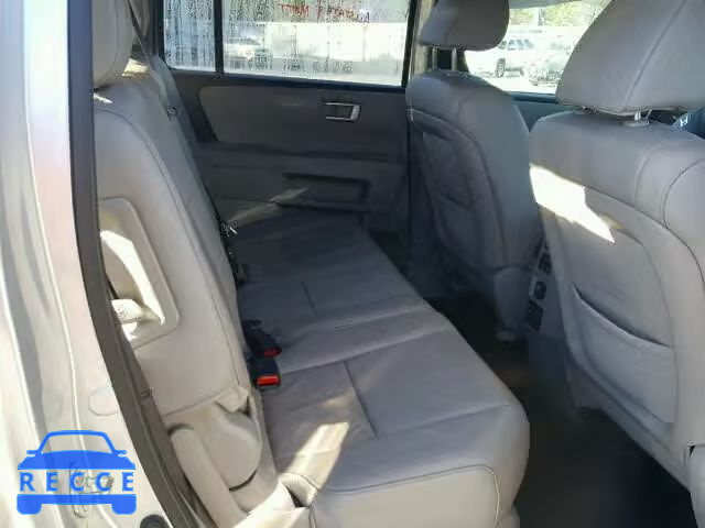 2014 HONDA PILOT EXL 5FNYF3H63EB016262 image 5