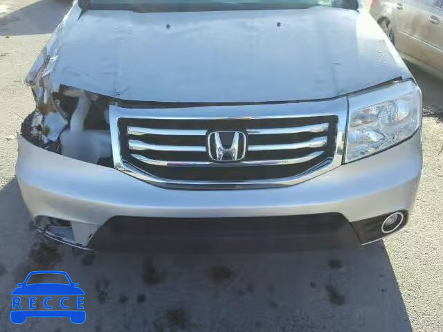 2014 HONDA PILOT EXL 5FNYF3H63EB016262 image 6