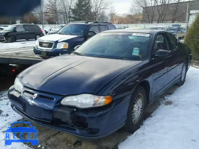 2001 CHEVROLET MONTE CARL 2G1WW12E119164378 Bild 1