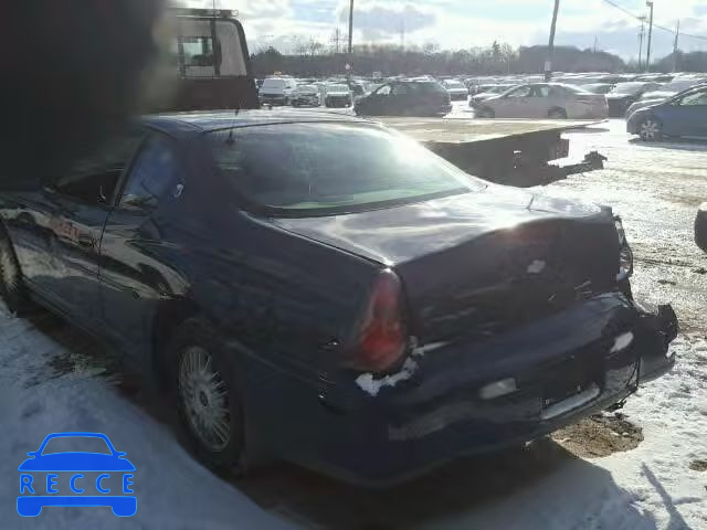 2001 CHEVROLET MONTE CARL 2G1WW12E119164378 зображення 2