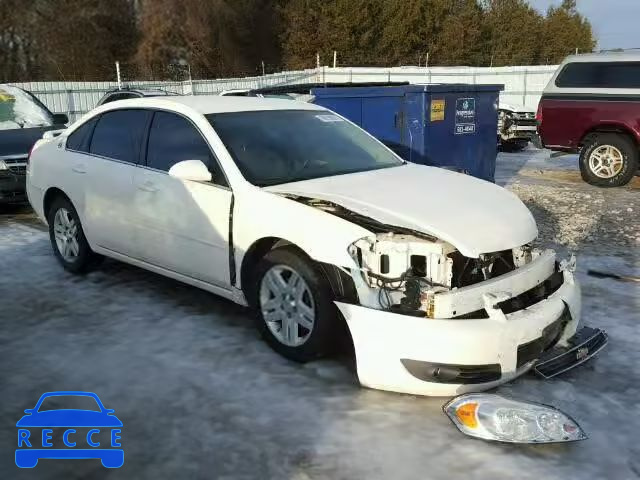 2006 CHEVROLET IMPALA LTZ 2G1WU581669218072 image 0