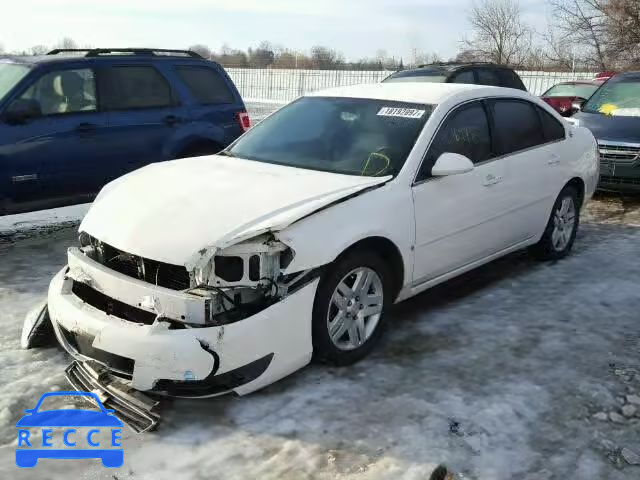 2006 CHEVROLET IMPALA LTZ 2G1WU581669218072 image 1