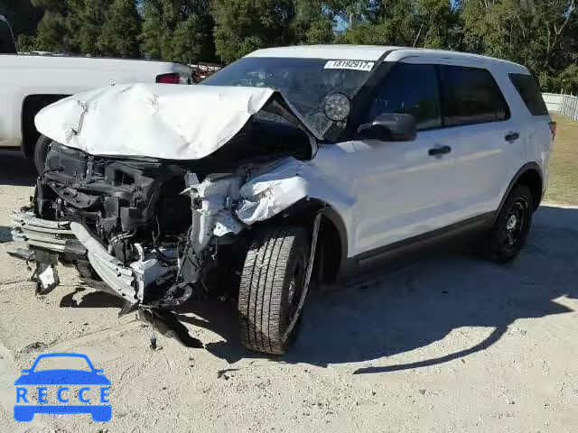 2016 FORD EXPLORER P 1FM5K8AR5GGB96820 зображення 1