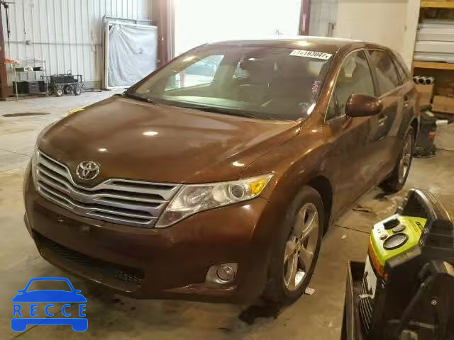 2010 TOYOTA VENZA 4T3BK3BB7AU037465 image 1